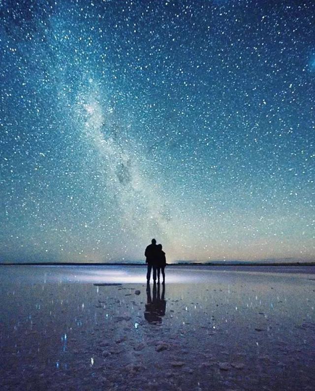 人人都要去一次的六大“天空之鏡”,中國的茶卡鹽湖