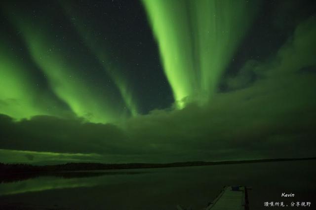 加拿大黃刀鎮(zhèn)首次極光之旅,追逐那最美的極光