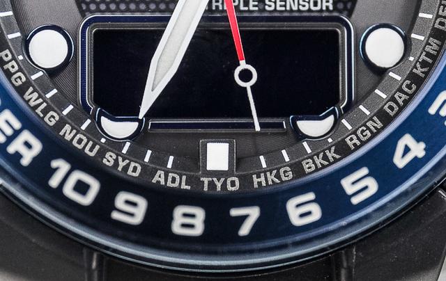 卡西歐G-SHOCK航海系列GWN-1000B腕表實測