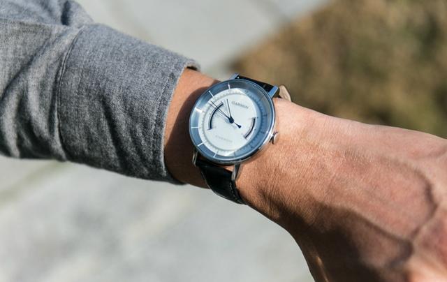 佳明Garmin vivomove腕表,原來智能手表也可以這么潮