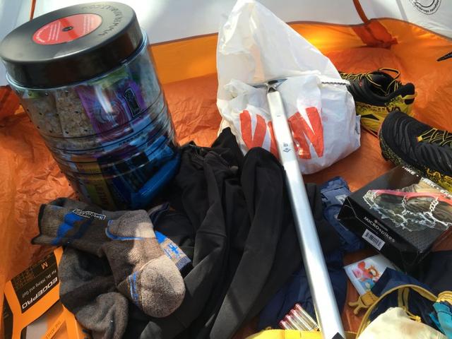 太平洋山脊小徑PCT徒步,需要的戶外裝備