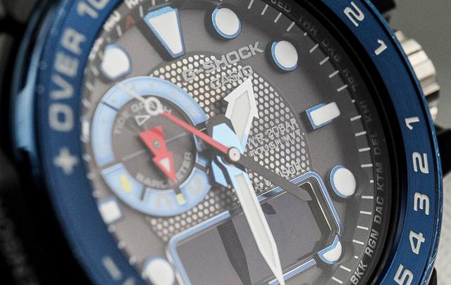 卡西歐G-SHOCK航海系列GWN-1000B腕表實測