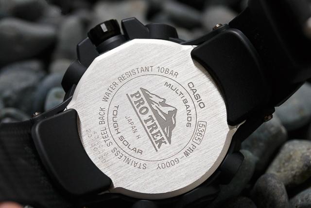 Casio卡西歐PRO TREK PRW-6000太陽能登山腕表開箱實測