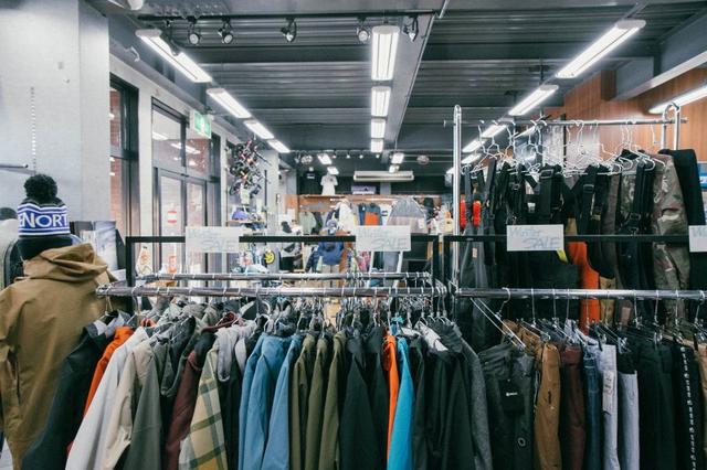 日本水之都大垣市,去過(guò)的滑雪戶(hù)外店FREAK和戶(hù)外用品店