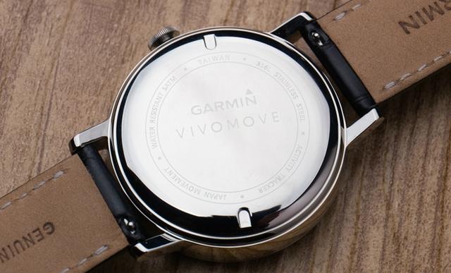 佳明Garmin vivomove腕表,原來智能手表也可以這么潮