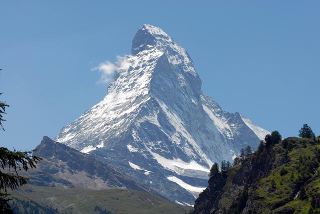 瑞士火車行攻略,一睹阿爾卑斯最美山峰馬特洪峰