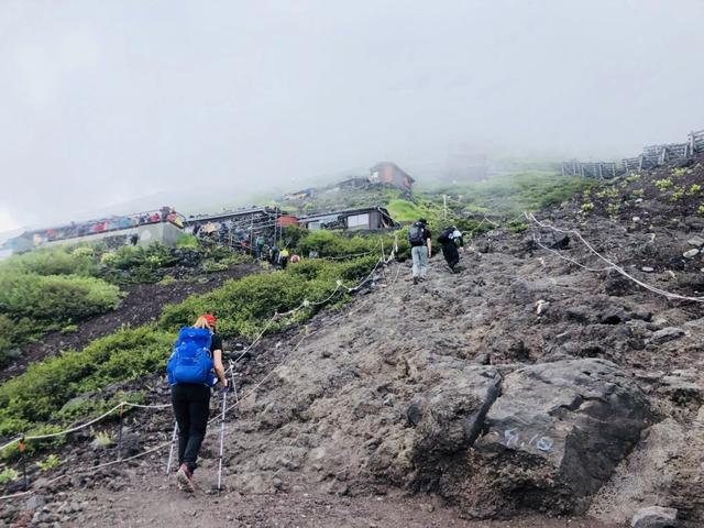 日本自由行,富士山登山攻略吉田路線兩天一夜詳細游記
