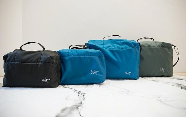 旅行好物分享,Arc'teryx始祖鳥旅行洗漱收納袋系列開箱實測