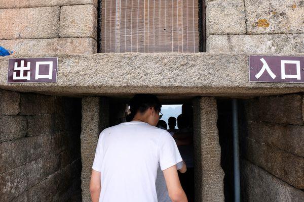 華山第一奇險長空棧道,來西安就是為了它