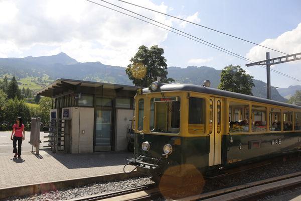 我的歐洲行之少女峰Jungfrau,坐火車游瑞士登少女峰