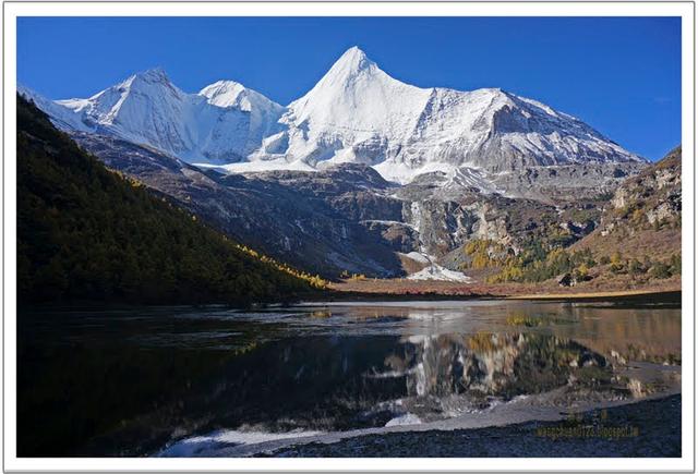 用腳步丈量四川稻城亞丁的美麗,仙乃日雪山轉山攻略