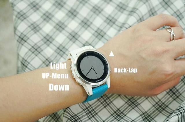 Garmin手表,不是戶外狂熱份子也能帶的fenix 5S多功能腕表