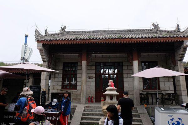 西安華山一日游,全程徒步西岳華山五峰全攻略