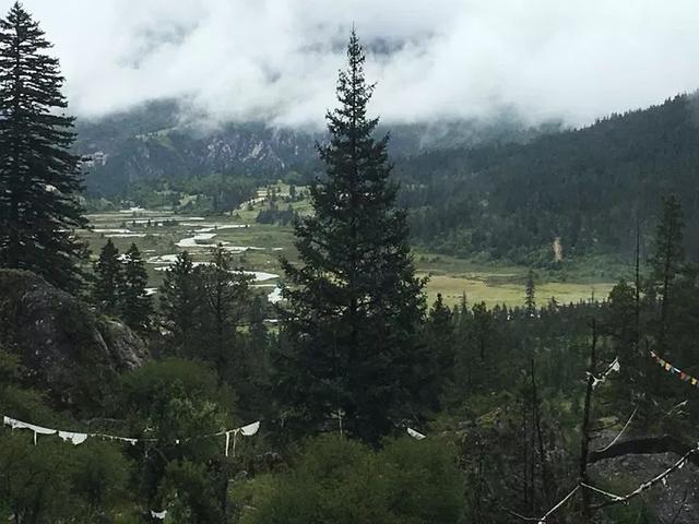 四川格聶轉(zhuǎn)山行C線游記攻略,20萬步的徒步體驗