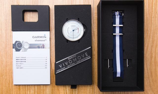 佳明Garmin vivomove腕表,原來智能手表也可以這么潮