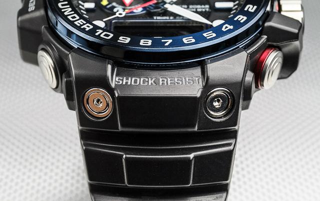 卡西歐G-SHOCK航海系列GWN-1000B腕表實測