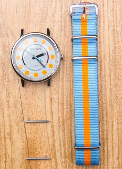 佳明Garmin vivomove腕表,原來智能手表也可以這么潮