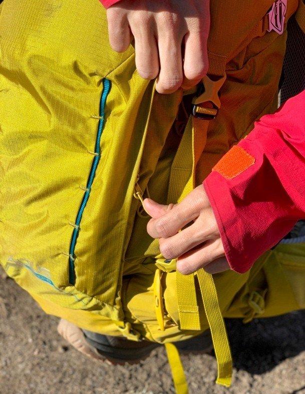 Lowe Alpine戶外背包登山測評體驗,徒步登山負重不是事