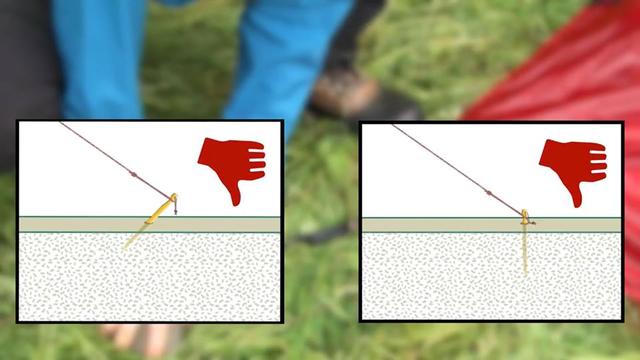 戶外帳篷搭建小技巧,帳篷都能搭的好看又堅(jiān)固