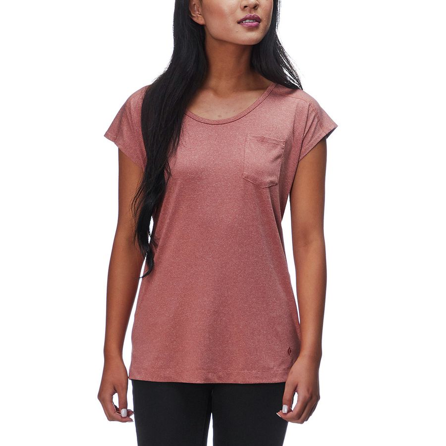 Black Diamond Beta Shirt 黑鉆 女款短袖T恤