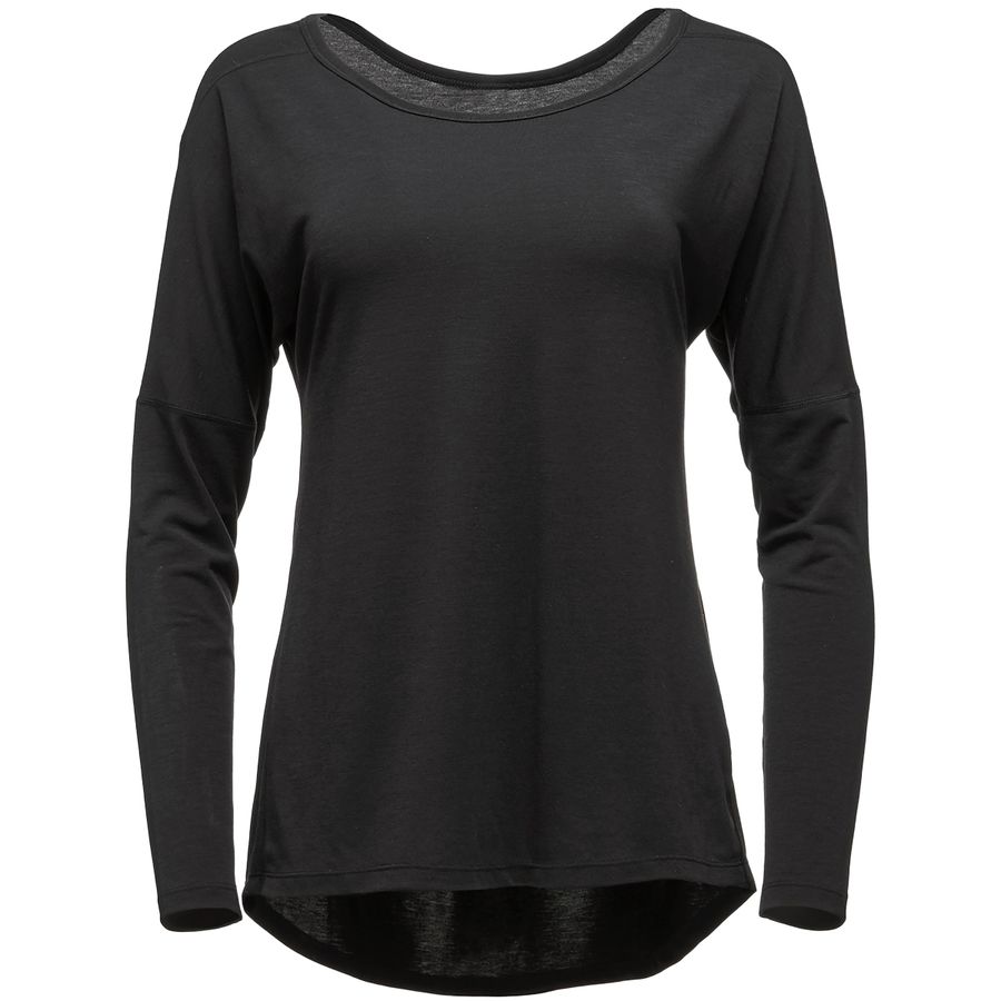 Black Diamond Gym Pullover 黑鉆 女款套頭衫