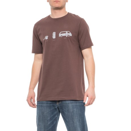 Black Diamond Mocha Dirtbag T-Shirt 黑鉆 男款有機棉短袖T恤