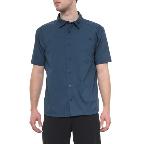 Black Diamond Stretch Operator Shirt 黑鉆 男款短袖襯衫