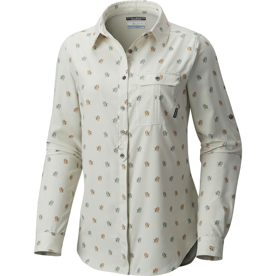Columbia Bryce Canyon Stretch Shirt 哥倫比亞 女款速干長袖襯衫
