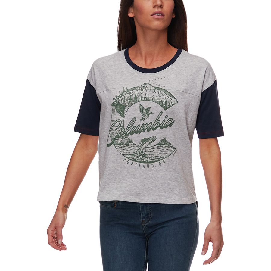 Columbia CSC 503 Graphic T-Shirt 哥倫比亞 女款短袖T恤