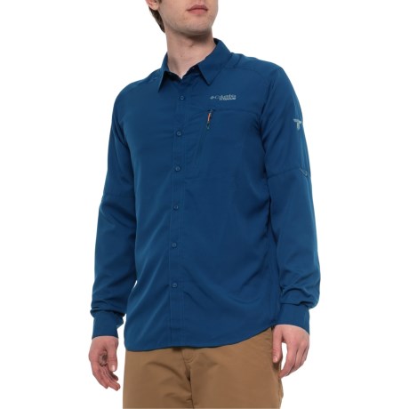 Columbia Northern Ground Long Sleeve Shirt 哥倫比亞 男款防曬長袖襯衫