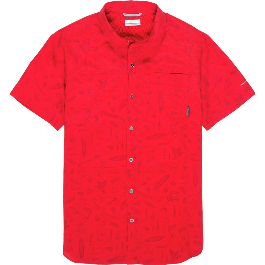 Columbia Pilsner Peak Print Shirt 哥倫比亞 男款印花短袖襯衫