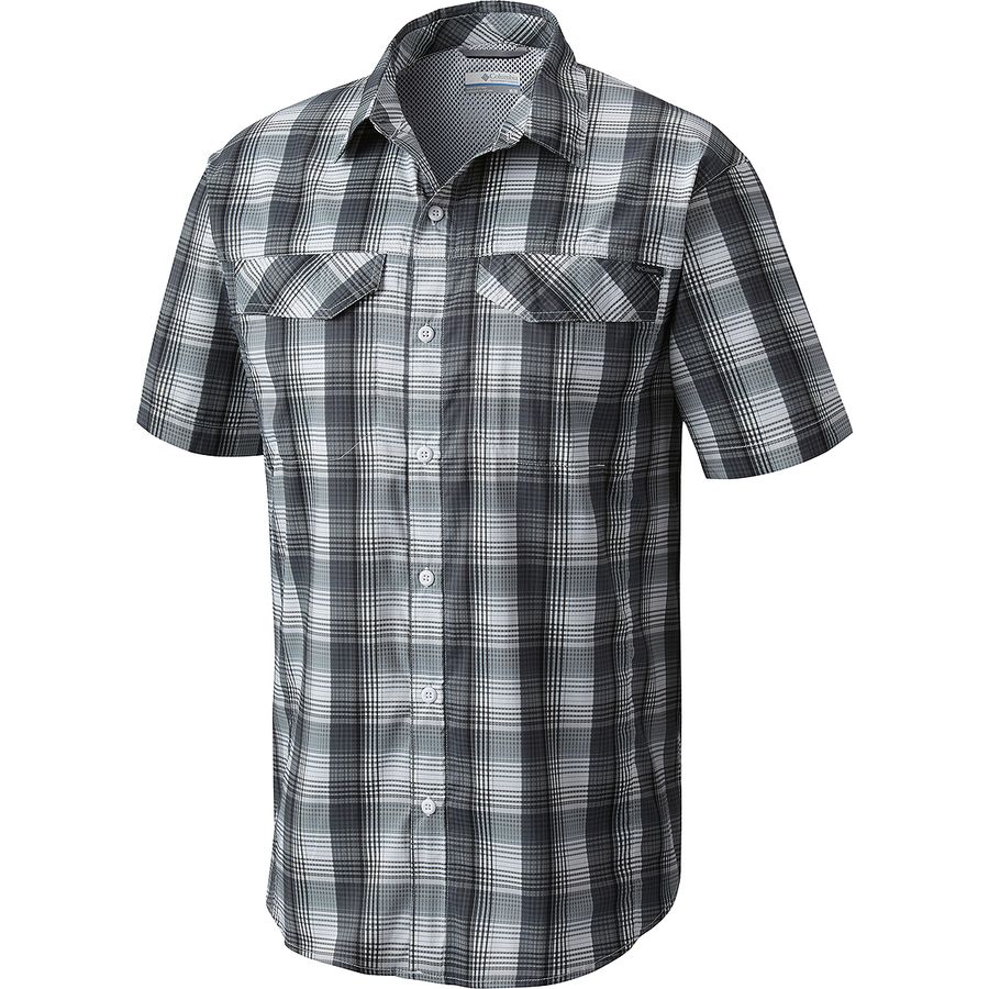 Columbia Silver Ridge Lite Plaid Shirt 哥倫比亞 男款短袖襯衫