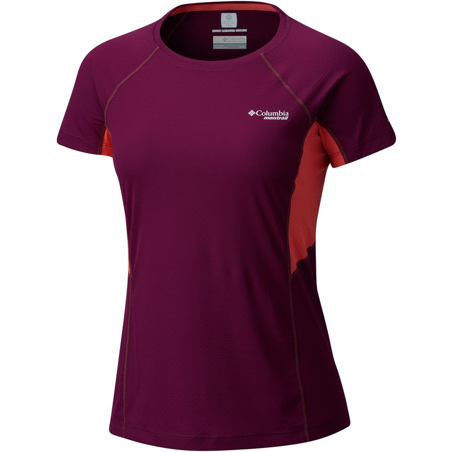Columbia Titanium Titan Ultra Shirt 哥倫比亞 女款速干短袖T恤