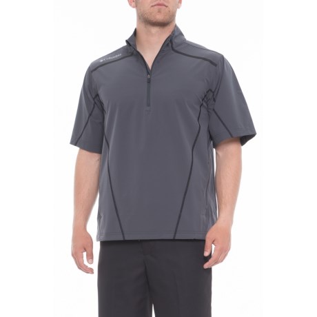 Columbia Wind Up Windshirt Golf Jacket 哥倫比亞 男款短袖T恤