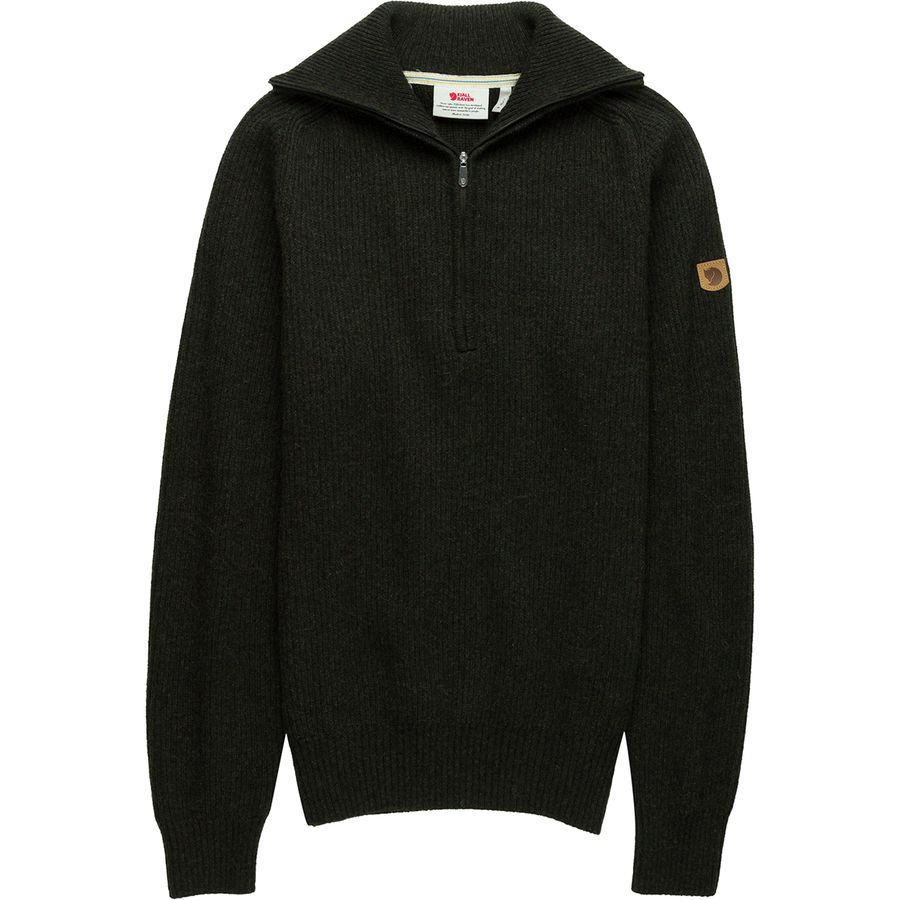 Fjallraven Greenland Re-Wool Sweater 北極狐 男款羊毛針織毛衣