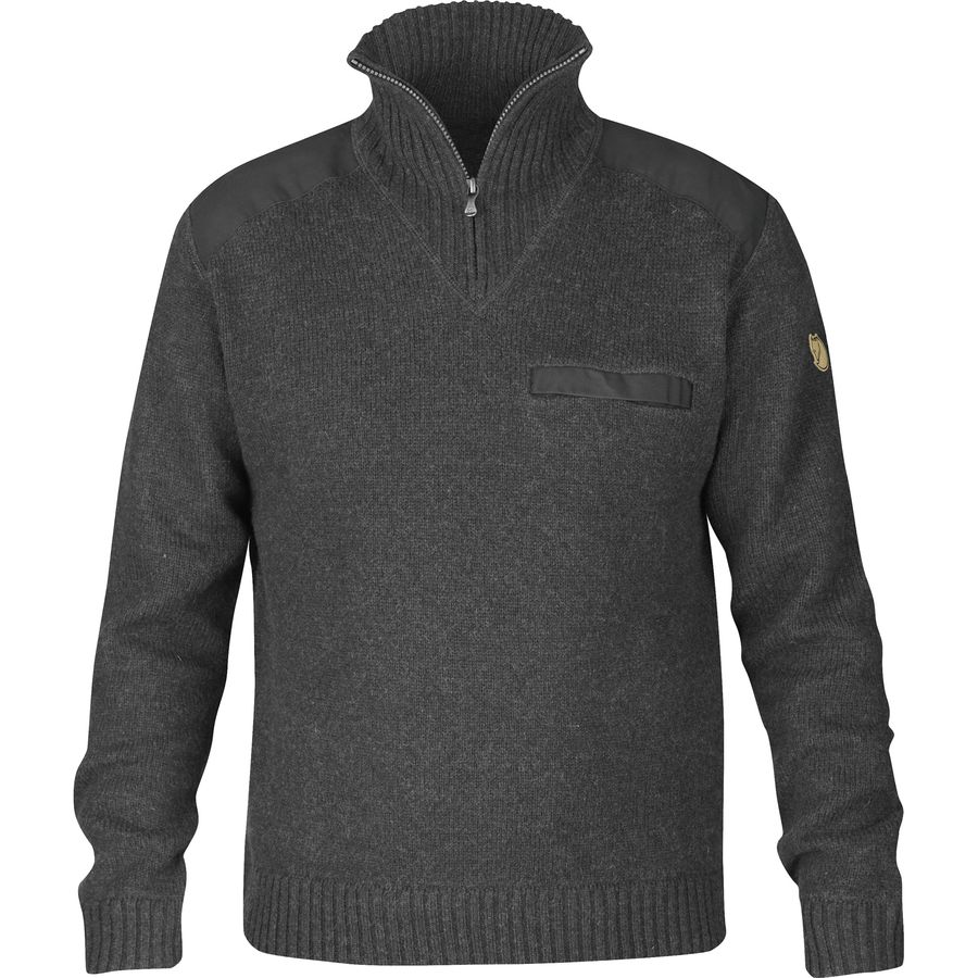 Fjallraven Koster Sweater 北極狐 男款羊毛針織保暖套頭衫