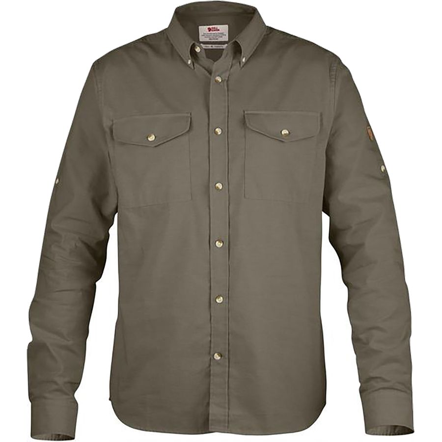 Fjallraven Ovik Chambray Shirt 北極狐 男款長袖襯衫