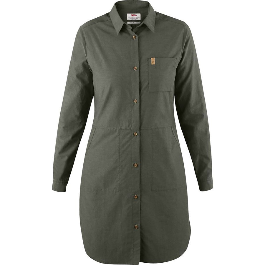 Fjallraven Ovik Shirt Dress 北極狐 女款連衣裙