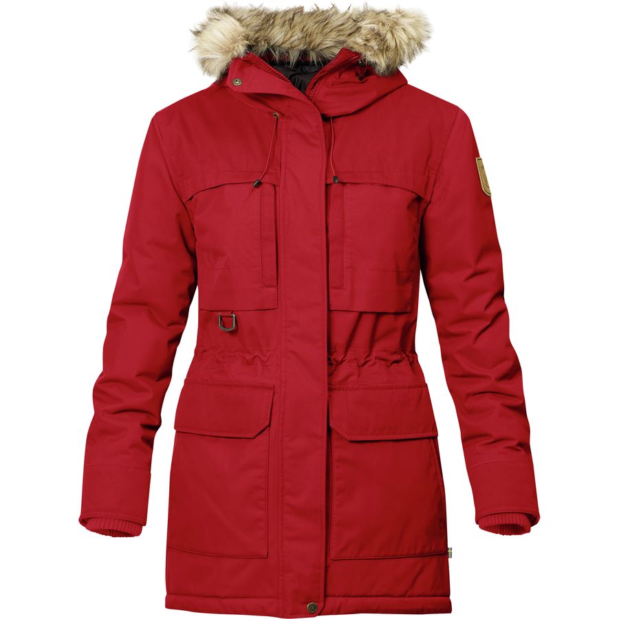 Fjallraven Polar Guide Insulated Parka 北極狐 女款防水保暖大衣