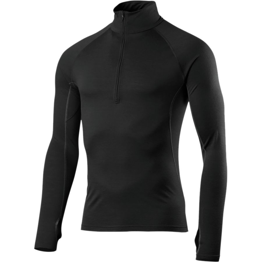 Houdini DeSoli Zip Top 男款 立領輕薄彈性羊毛排汗衣