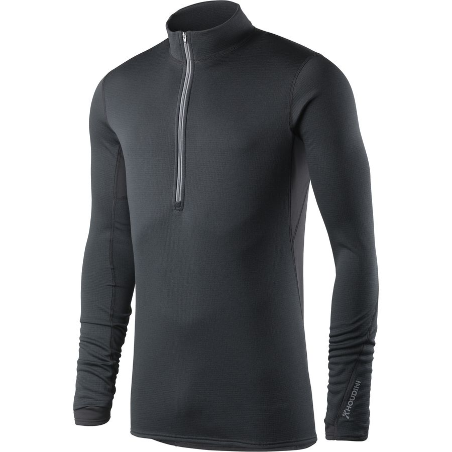Houdini Phantom Long-Sleeve Zip Top 男款 速干長袖排汗內衣