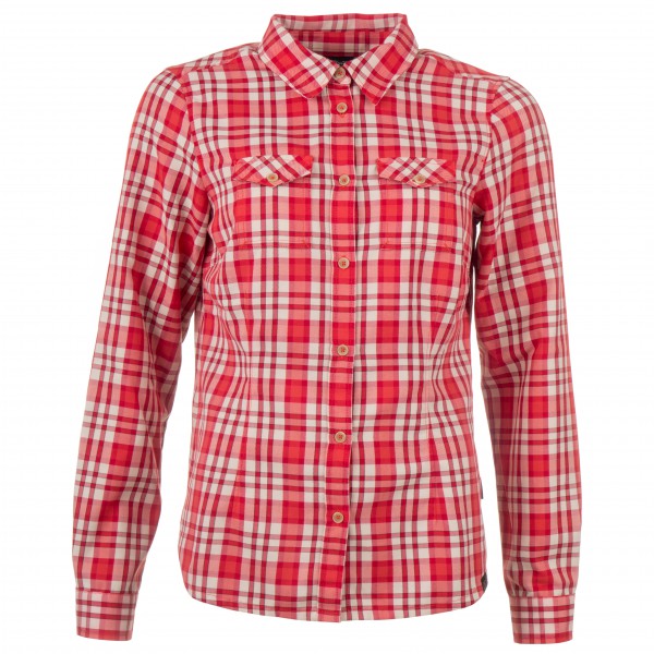 Jack Wolfskin Evan Shirt 狼爪 女款長袖襯衫