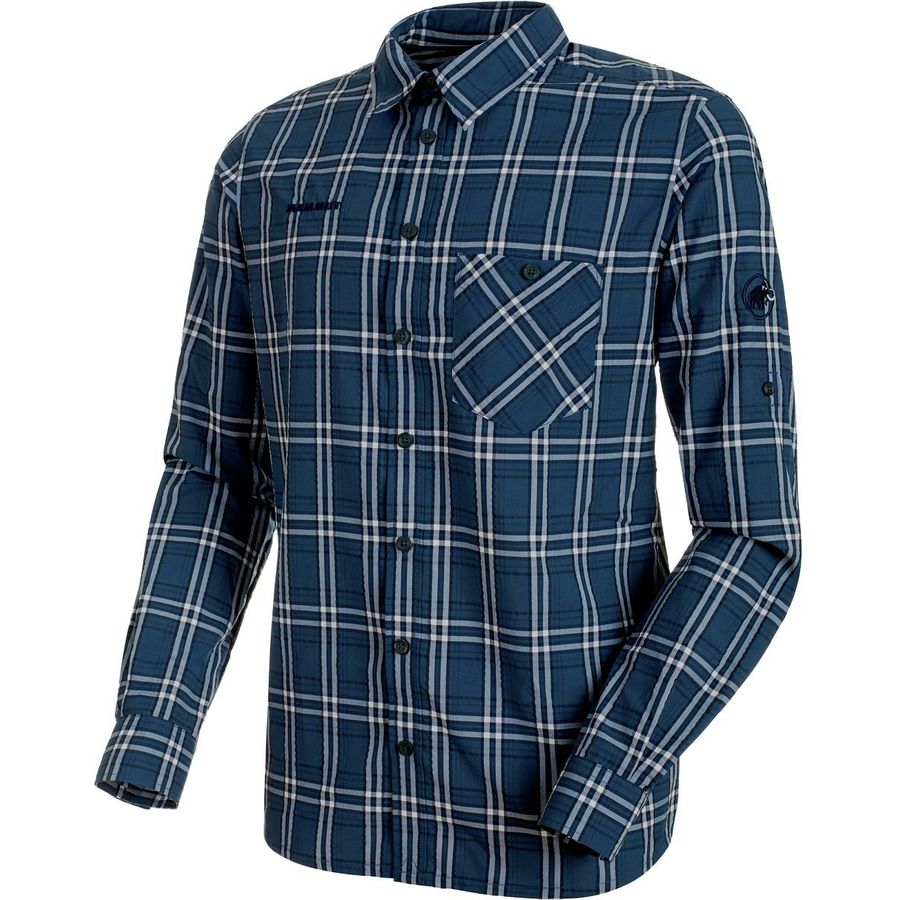 Mammut Belluno Long-Sleeve Shirt 猛犸象 男款長袖襯衫