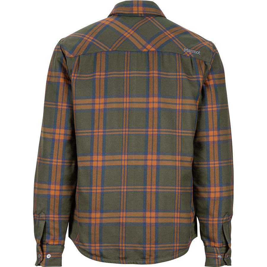 Marmot Arches Insulated Flannel Jacket 土撥鼠 男款長袖法蘭絨襯衫