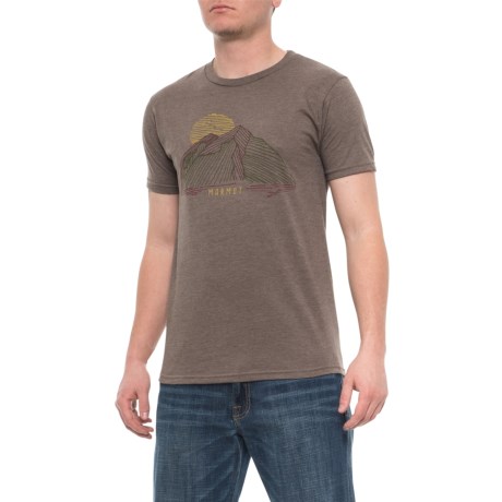 Marmot Isow Shirt 土撥鼠 男款短袖T恤