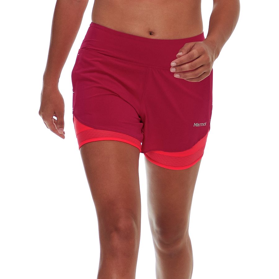 Marmot PR Short 土撥鼠 女款戶外輕量速干短褲