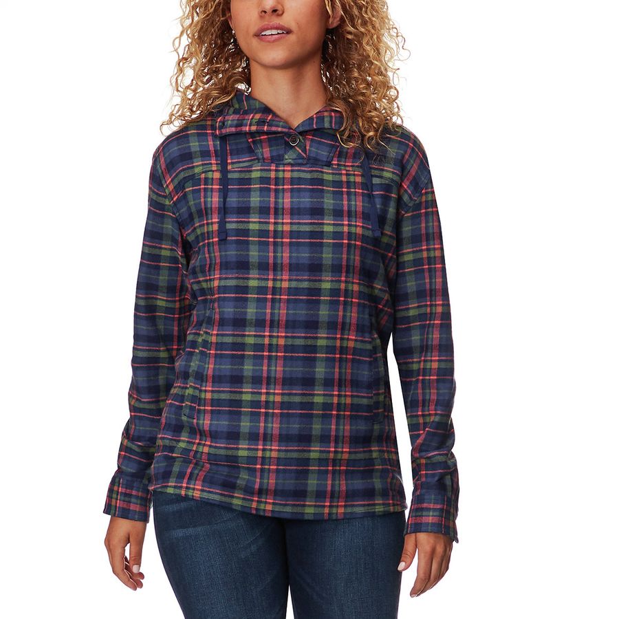Marmot Shelley Midweight Flannel Shirt 土撥鼠 女款連帽套頭衫