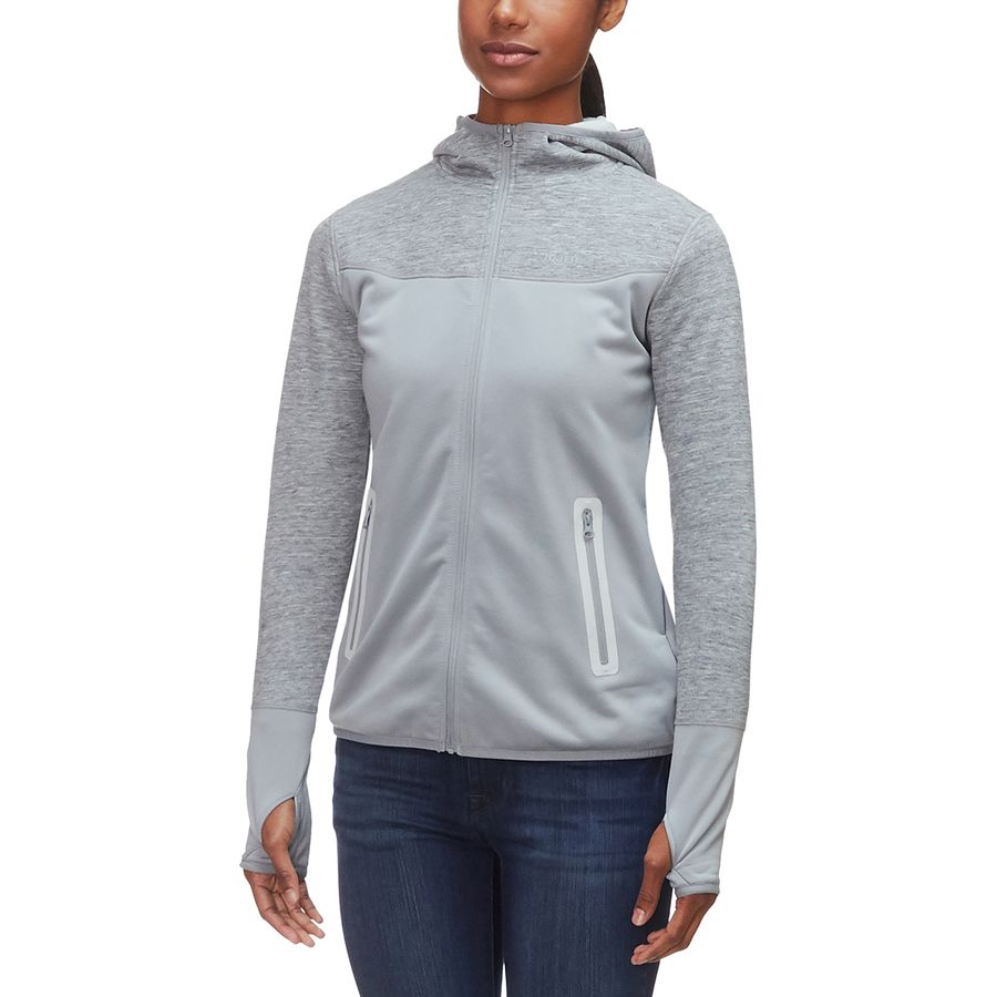 Marmot Sirona Hooded Fleece Jacket 土撥鼠 女款羊毛外套