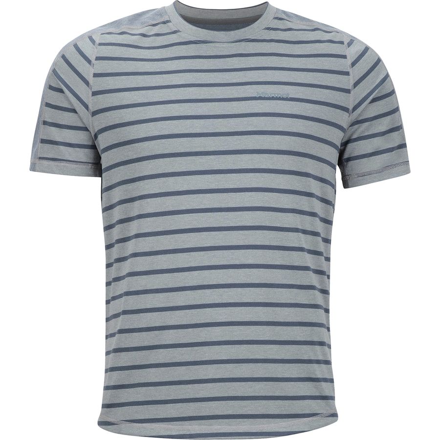 Marmot Trinity T-Shirt 土撥鼠 男款棉混織速干短袖T恤