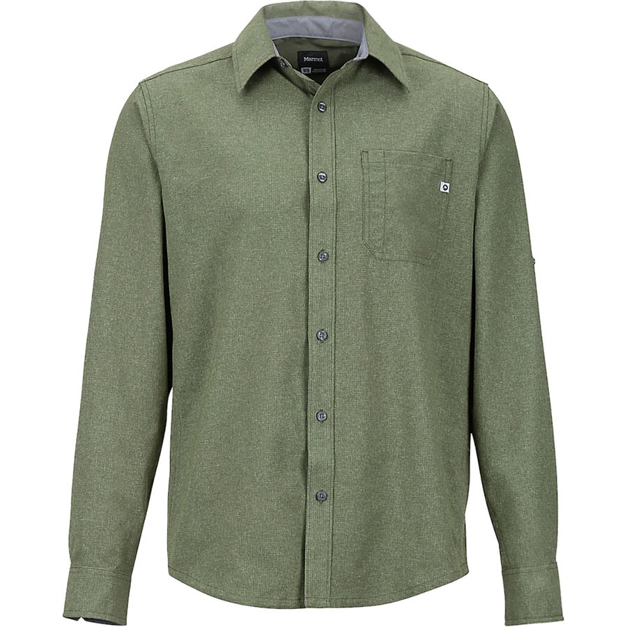 Marmot Windshear Shirt 土撥鼠 男款長袖襯衫